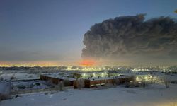 Rusya'da büyük yangın