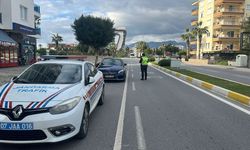 Alanya'da trafik denetimi