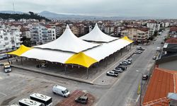 Manavgat'ta 'Cumartesi Pazarı' yenilendi