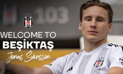 Beşiktaş, Jonas Svensson’u kadrosuna kattı