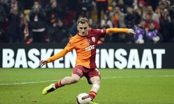 Galatasaray sahasında kazandı