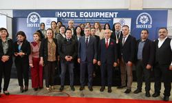 Hotel Equipment Fuarı ziyarete açıldı