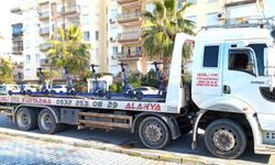 Antalya'da scooter denetimi