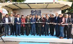 Kepez'de Erkin Koray Kütüphanesi açıldı
