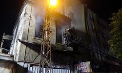 Antalya'da tarihi konakta yangın