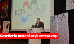 Cesetlerin nedeni soykırım savaşı