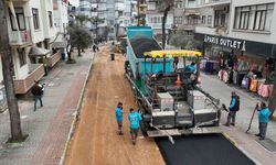 Alanya'dan asfalt yenileme çalışması