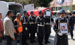 Asteğmen Enes Bağcı son yolculuğuna uğurlandı