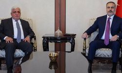 Bakan Fidan, Feyyad ile görüştü