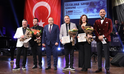 Usta sanatçılar sevgi ve özlemle anıldı