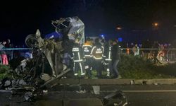 Gazipaşa'da feci kaza: 1 ölü 1 yaralı