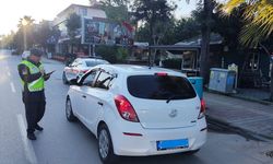 Alanya'da trafik denetiminde ceza yağdı