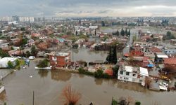 Mahallede su seviyesi yarıya düştü