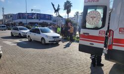 Gazipaşa'da kaza: 1 yaralı
