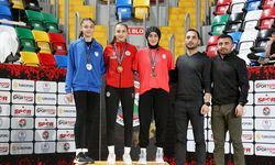 Antalyasporlu atletten altın madalya