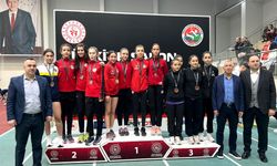 Antalyaspor'dan 11 madalya birden