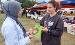 CANSEV gönüllülerinden kermes etkinliği