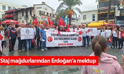 Staj mağdurlarından Erdoğan’a mektup