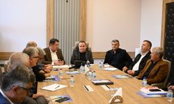 Başkan Böcek ulaşım esnafıyla buluştu