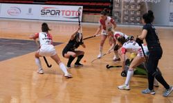 Alanya'da hokey heyecanı