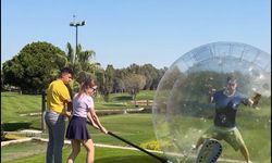 Dev golf sopası ilgi çekti