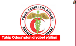 Tabip Odası’ndan diyabet eğitimi