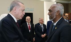 Cumhurbaşkanı Erdoğan, Muizzu ile görüştü
