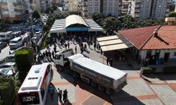 Alanya'da mevlit okutuldu