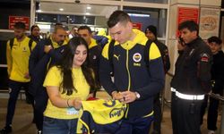 Fenerbahçe, Antalya'ya geldi