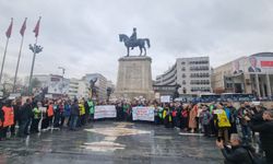 Turist rehberlerinden Ankara'da eylem