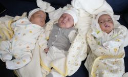 Antalya'da üçüz bebek sevinci!