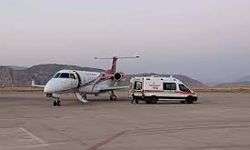 Antalyalı hasta için uçak ambulans