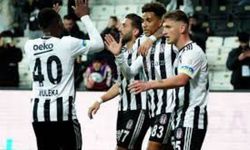 Beşiktaş’ın kamp kadrosu belli oldu