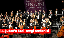 14 Şubat’a özel sevgi senfonisi