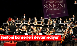 Senfoni konserleri devam ediyor