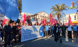 Antalya SOL Parti ‘laiklik’ eylemi yaptı