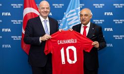 Büyükekşi'den Infantino'ya ziyaret