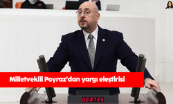 Milletvekili Poyraz’dan yargı eleştirisi