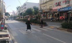 Antalya'da kaza güvenlik kamerasında