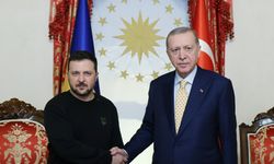 Erdoğan, Zelenski ile görüştü