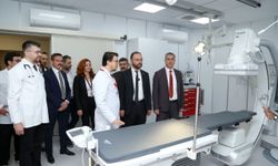 Kepez'de anjiografi ünitesi hizmete açıldı