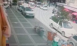 Manavgat'ta scooter yayaya çarptı
