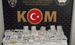 Antalya'da kaçakçılara darbe