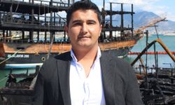 Alanya’da batan teknedeki Türk bayrağı çıkartıldı