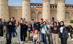 Antalyalı öğrenciler İspanya'ya gitti