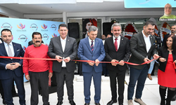 ‘Tekstil ve El Sanatları Atölyesi’ açıldı