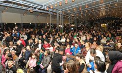 Alanya'da Ramazan Meydanı'na yoğun ilgi