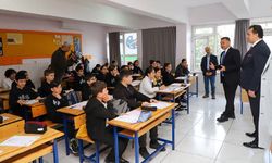 Alanya'da ALBAP sınavı yapıldı