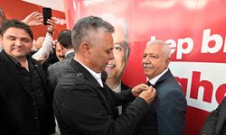 Turgut Bucak, CHP'ye katıldı