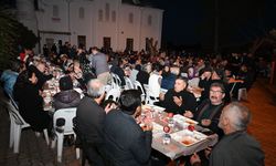 Kemer'den Çıralı'da iftar yemeği